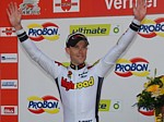 Kim Kirchen Sieger der sechsten Etappe der Tour de Suisse 2008